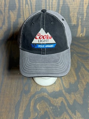 NOS Hat Cap NHRA Coors Light Pole Awards Hot Rod Drag Race Racing