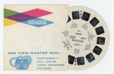 ZÜRICH Switzerland No Date Sawyer's View-Master Single Reel 2005