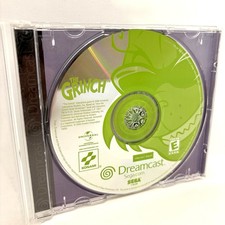 Dreamcast Grinch, The (Sega Dreamcast, 2000) No Manual
