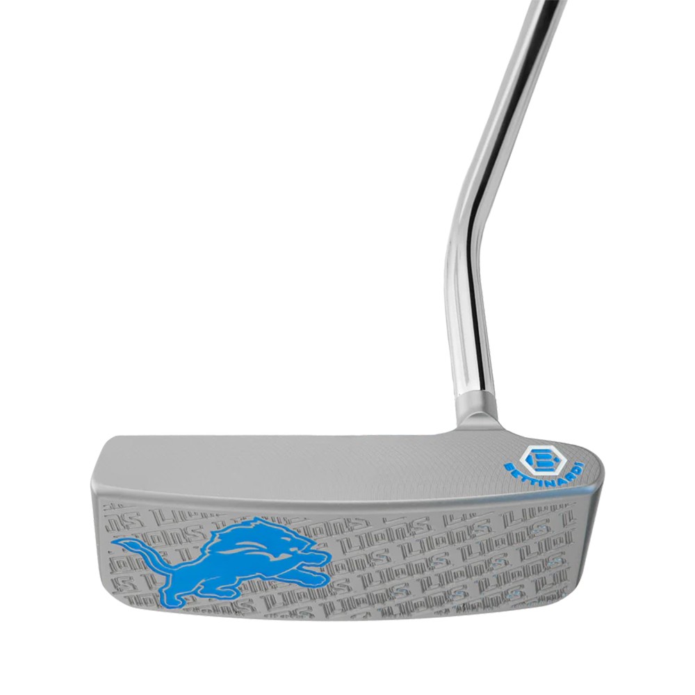 NEW Bettinardi Detroit Lions SS28 Flymill Limited Run Putter 35''