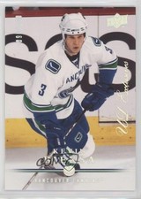 2008-09 Upper Deck UD Exclusives 90/100 Kevin Bieksa #438 2d8