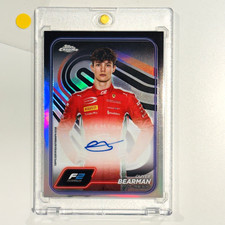 2021 Topps Chrome Formula 1 Racing Cards Checklist 20