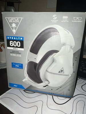 Turtle Beach Stealth 600 Gen 2 Wireless Headset White for PS5 Not Used Box Wear
