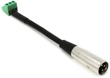 Hosa PHX-206M Phoenix PHX3F to XLR Male Adapter