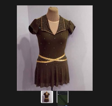 New Ice Figure Skating Dress Figure Skating Dress For Competition