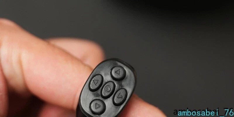 ¡Nuevo Stock!  Máscara Morales Hombre Araña Ojos Movibles Control Remoto Anillo Cos Regalos Foto 4 de 4