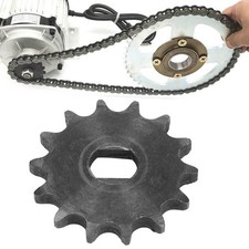 .&rsaquo;14 Tooth Sprocket Pinion Gear 428 Metal Chain Sprocket For Electric Scooter 1