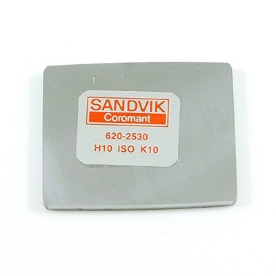 Sandvik Carbide Indexable Insert 620-2530 H10 Blade for Hand or Biax Scraper