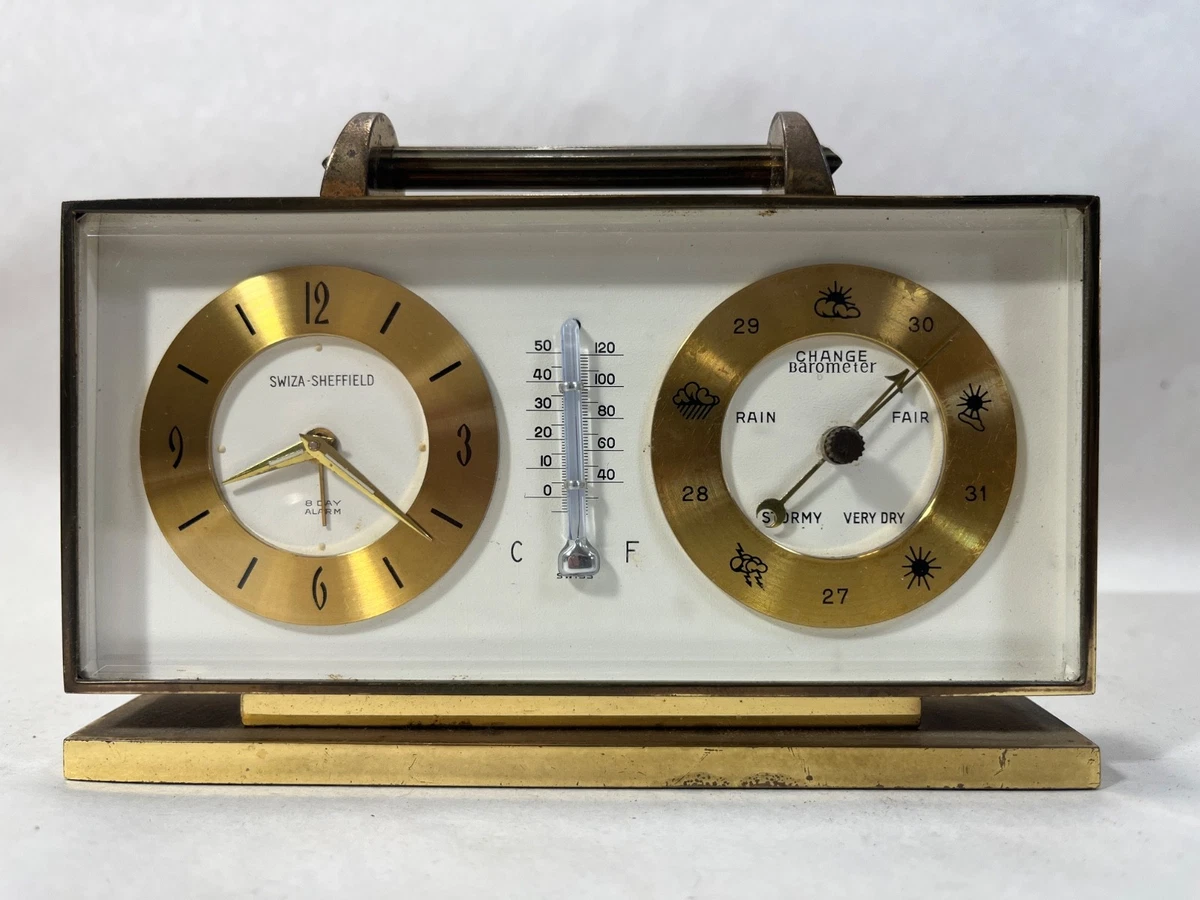 Swiza Clock for sale | eBay