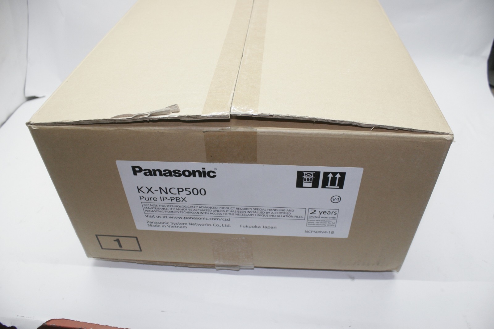 PANASONIC KX-NCP500 PURE IP PBX T13 A17. Available Now for $270.00