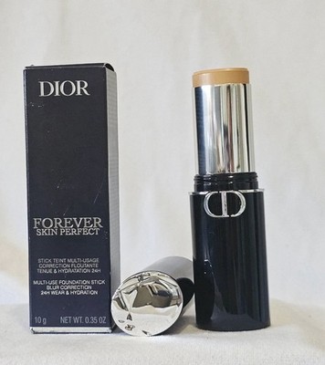 Dior Forever Skin Perfect Multi-Use Foundation Stick 3W WARM (10g/0.35oz) NEW(T)