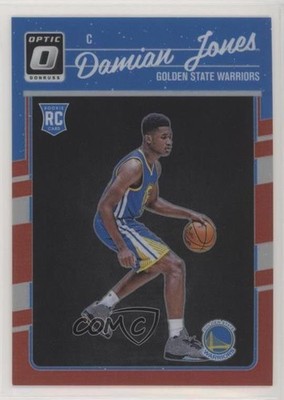 2016-17 Panini Donruss Optic Red Prizm 21/99 Damian Jones #174 Rookie RC 0c2