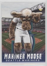 2023 Topps Big League Mascots Mariner Moose #M-25 b6y