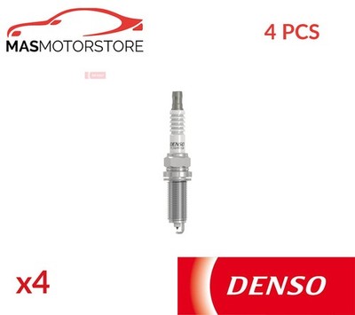 ZÜNDKERZE ZÜNDKERZEN DENSO FC16HR-Q8 4PCS P FÜR SUBARU TREZIA 73KW