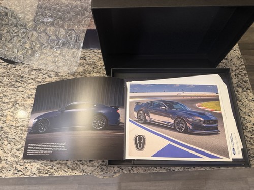 2025 Ford Mustang Dark Horse Owners Supplement Package-BRAND NEW - Picture 4 of 10