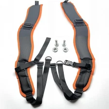 Comfort Fit Blower Harness Shoulder Strap Kit for BR800 BR800x with Fix Screws