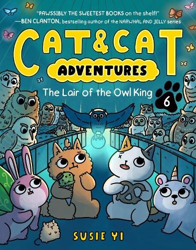 Cat & Cat Adventures: The Lair of the Owl King: A Graphic Novel: 6 - Image 7