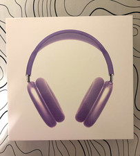 Apple AirPods Max ANC Bluetooth Over-Ear Headphones w/ Smart Case Purple
