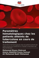 Mohamed Elyass Mabrouk (U. A.) | ParamèTres HéMatologiques Chez Les Patients...