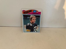 JON KOLB 1977 CARD Topps #341 Rookie Rc PITTSBURGH STEELERS Sharp EX+. rookie card picture