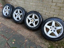 Mazda FD Fd3s RX7 alloys 16" 8J OEM 99 Spec 5x114.3 MX5