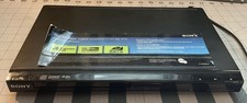 Sony CD/DVD Player 2008, DVP-SR200P - Tested - No Remote