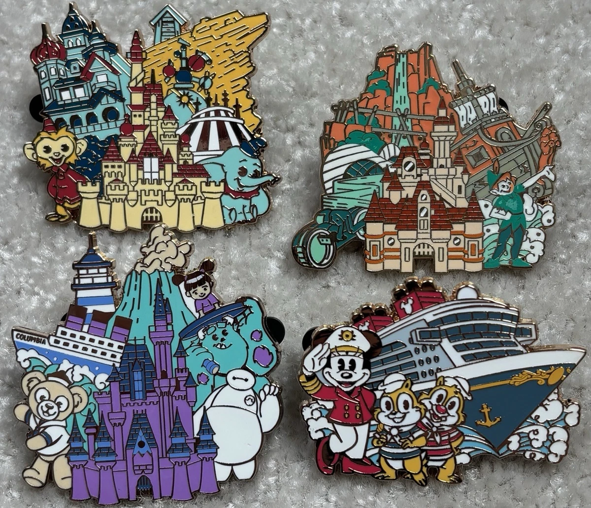 disney hong kong pin products for sale | eBay