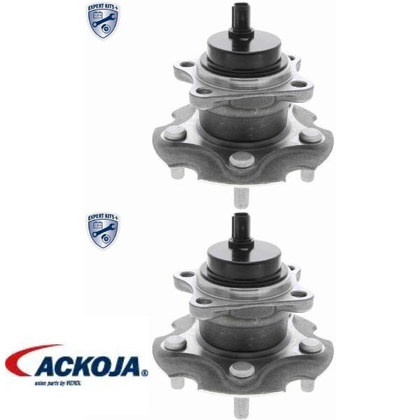 2X Radlagersatz Ackoja A70-0392 2 Radlager Satz Links Rechts Hinterachse-image