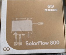 Zendure Solar Flow 800, 800W Wechselrichter, Speicherlösung 11Jahre Restgarantie
