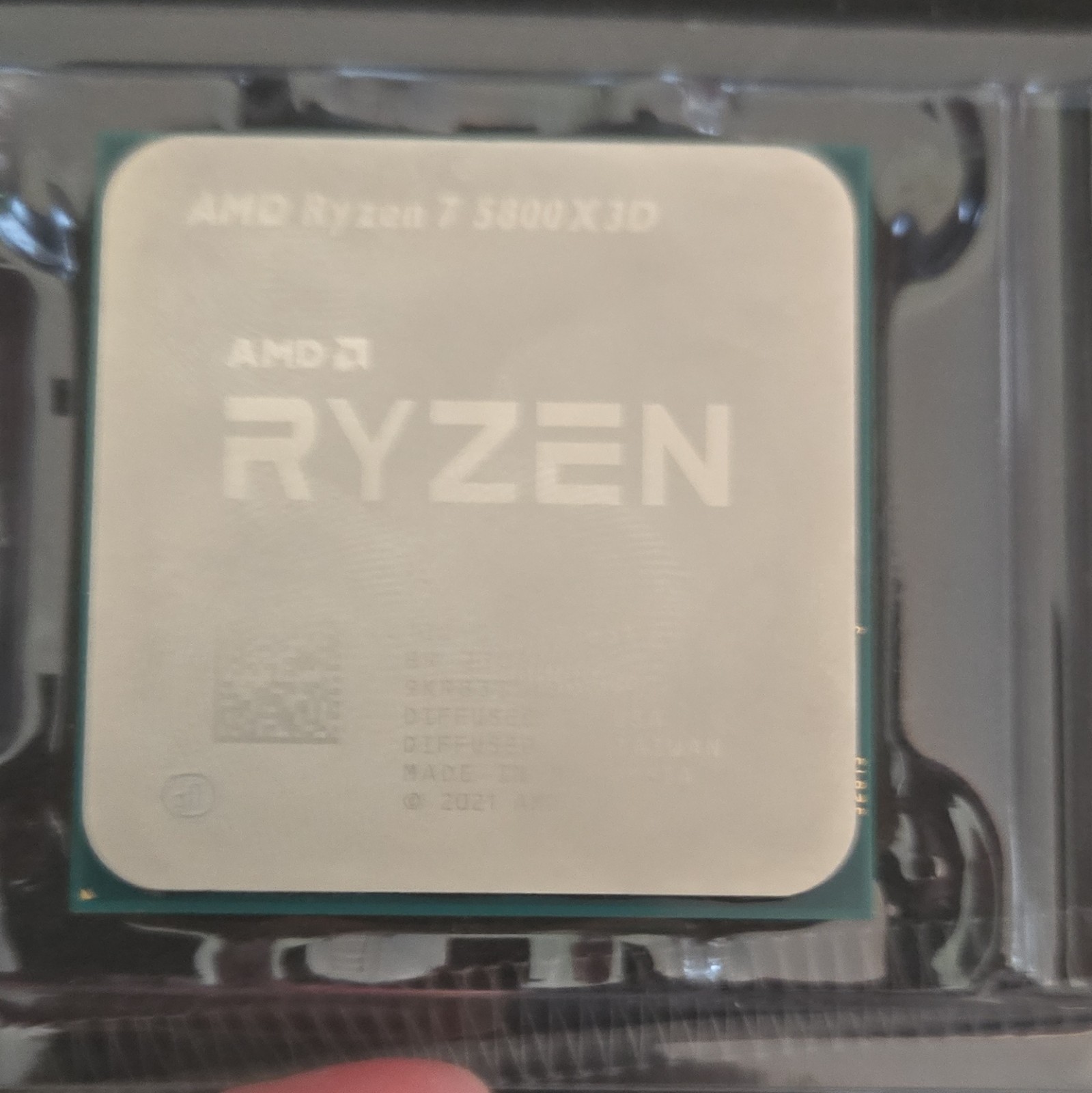 AMD Ryzen 7 5800X3D 8-Core 3.4GHz AM4 CPU 96MB L3 4MB L2 Cache