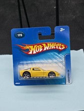 Hot Wheels Corvette C6 - Short Card HTF / Yellow 175
