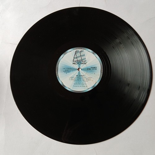 Dr Strut 'Dr Strut' 12" Vinyl Album Good Condition