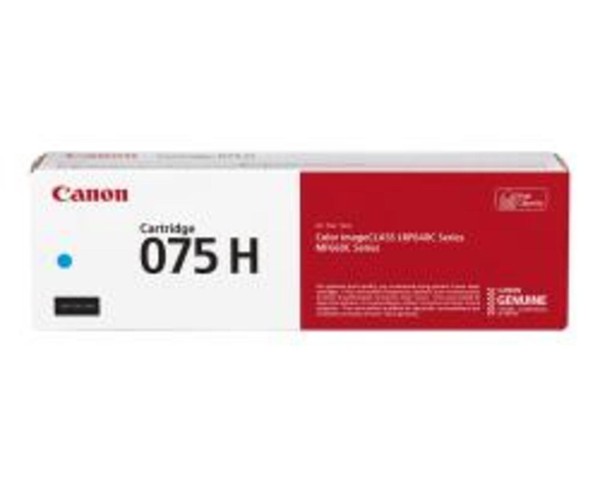 Canon Original Toner 075H - Cyan 2.500 Seiten (6368C002)-image