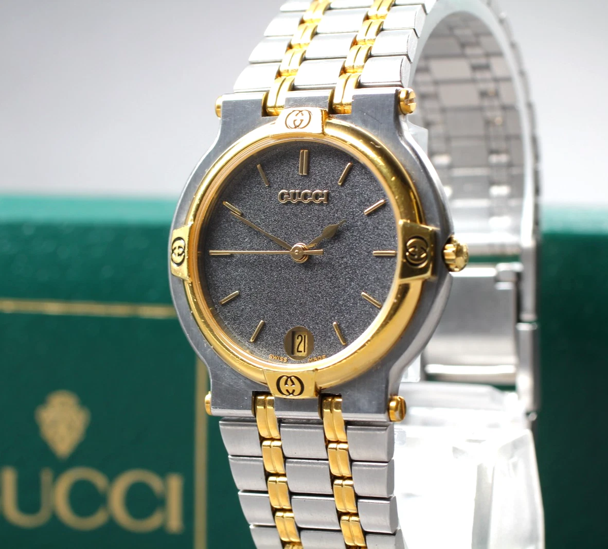 Gucci 9000M Wristwatches for sale | eBay