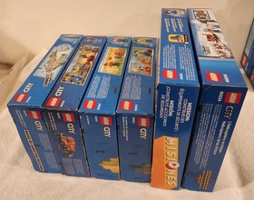 LEGO City (x12) 60166 60034 60183 60253 60413 60220 60353 40170 New Sealed