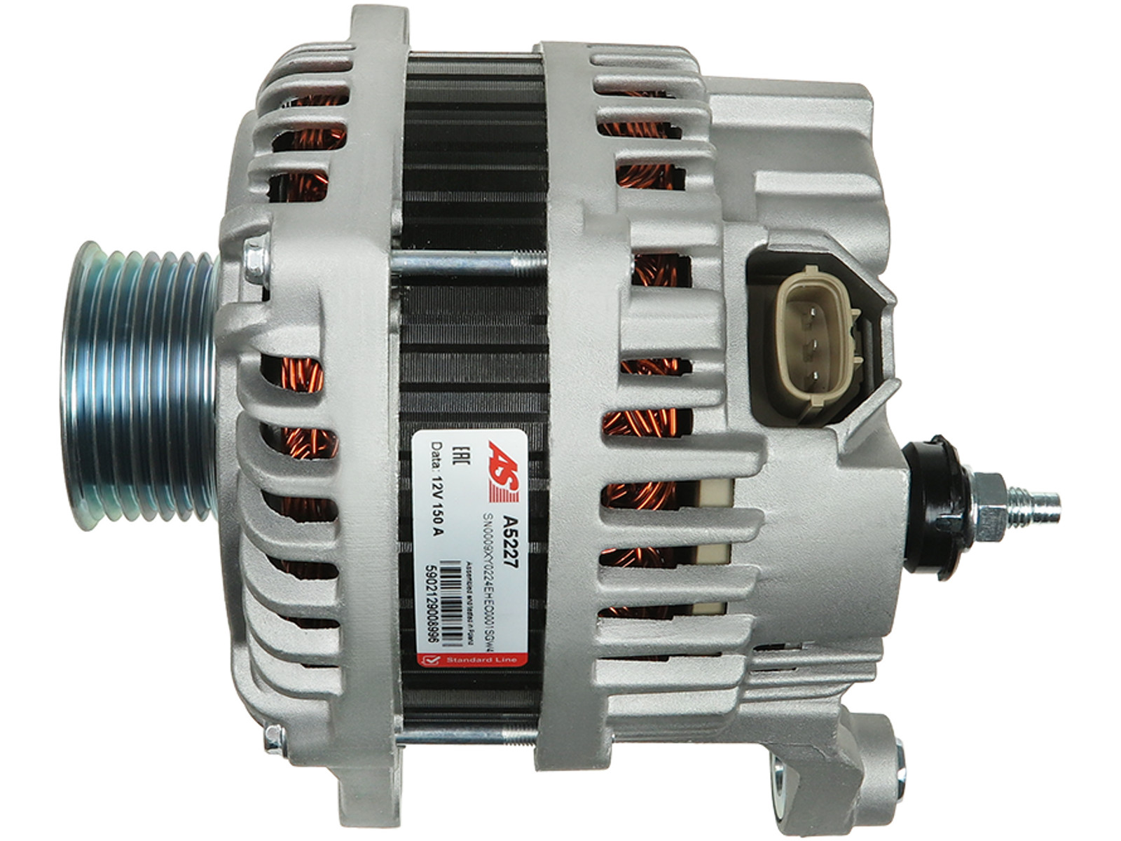 Brand New Alternator 12V 150A for INFINITI Q70 FX QX50 QX70 08-14 OE A3TJ1991