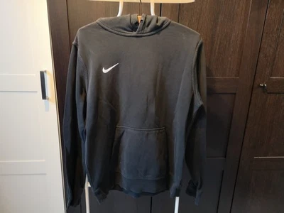 Nike Hoodie Kapuzenpullover Schwarz Größe L 52 Sweathirt Pullover Sport Shirt - Bild 1 von 4