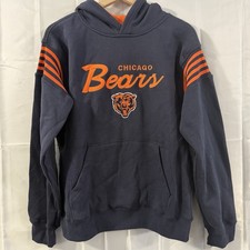 Chicago Bears NFL Football Hoodie Pullover Sweatshirt Youth XL 18/20 Womens M