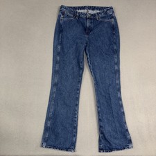 Wrangler Jeans Womens 10x32 Bootcut Embroidered Denim Western Rodeo 11MWZSW