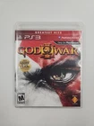 God of War III PS3 PlayStation 3 Complete CIB
