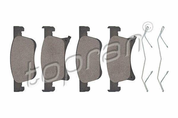 Plaquettes de frein avant Opel Corsa E pour stopper les sifflements au freinage
