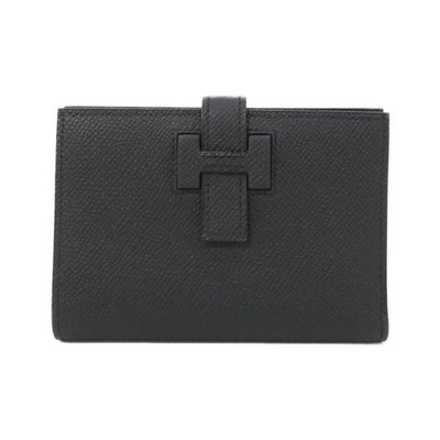 Authentic [Unused] Hermes New H Passant Compact 085779CK Wallet #246-000-452...