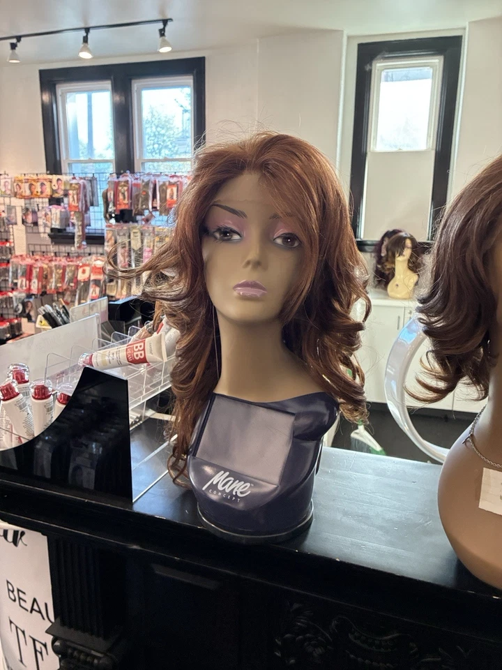 Big Curls Lacefront Foto 4 de 4