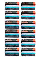 12 BOX 4320 pcs 1/4oz 0.25oz Grey Coated Adhesive Stick on balance Wheel Weights