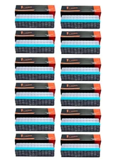 12 BOX 4320 pcs 1/4oz 0.25oz Grey Coated Adhesive Stick on balance Wheel Weights