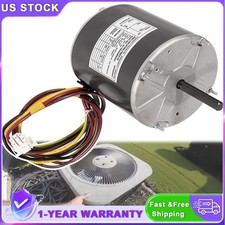 for F48AA68A50 York Coleman Luxaire AO Smith Condenser Fan Motor 1/4HP Clockwise