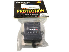 Ditek DTK-4PRUV DTK-P Surge Protection130VAC Electrical rating 4 pairs wires