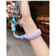Adjustable Mobile Phone Universal Lanyard Wrist Strap Rope For IPhone Handwoven