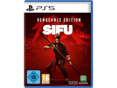 Sifu (Vengeance Edition) PS5-Spiel #25135115