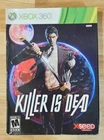 Killer Is Dead Limited Edition (Microsoft Xbox 360, 2013) New minor scuffs on bo